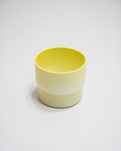 1616arita /S&B Colour Porcelain Espresso Cup Light Yellow