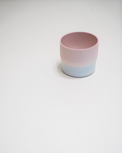 1616arita /S&B Colour Porcelain Espresso Cup Light Pink